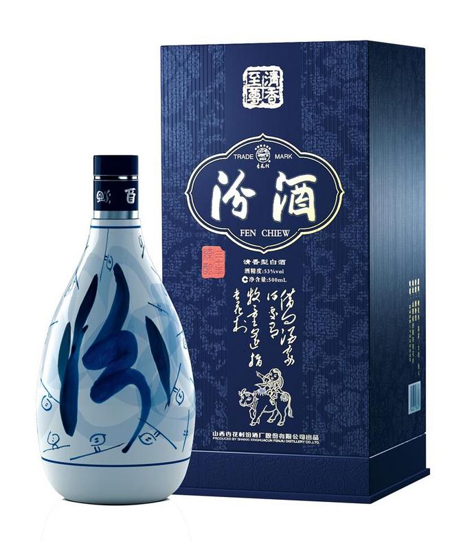 杏花村汾酒 传统与匠心在包装中的优雅对话